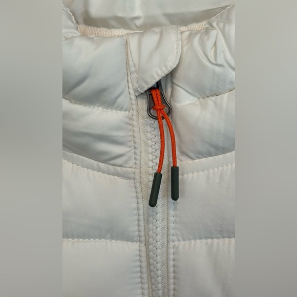 Ozark Trail soft puffer White plus size vest sz 2X - Picture 10 of 16